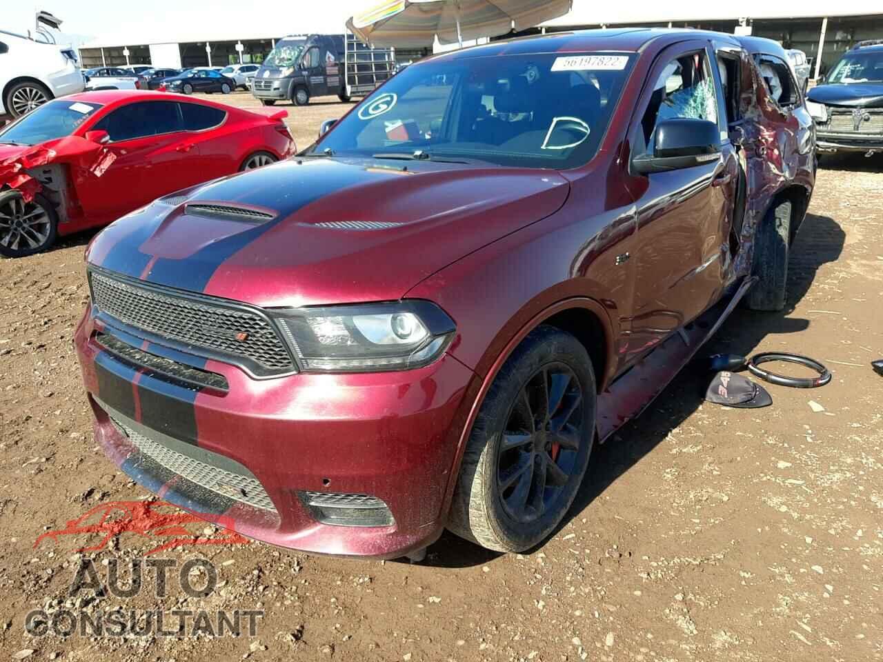 DODGE DURANGO 2018 - 1C4SDJCTXJC133437