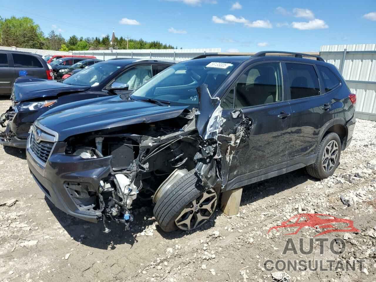 SUBARU FORESTER 2019 - JF2SKAECXKH552901