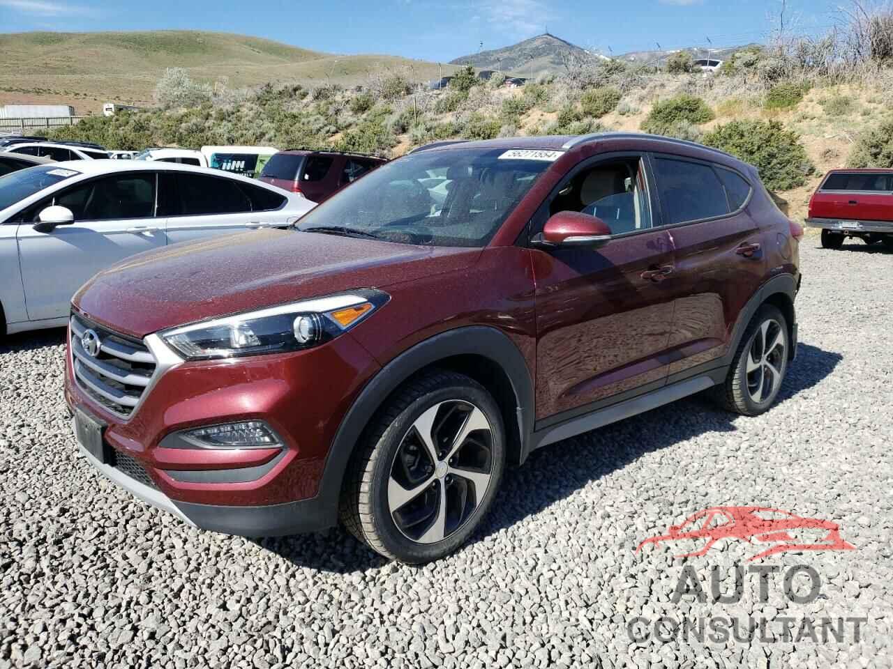 HYUNDAI TUCSON 2017 - KM8J3CA25HU402433