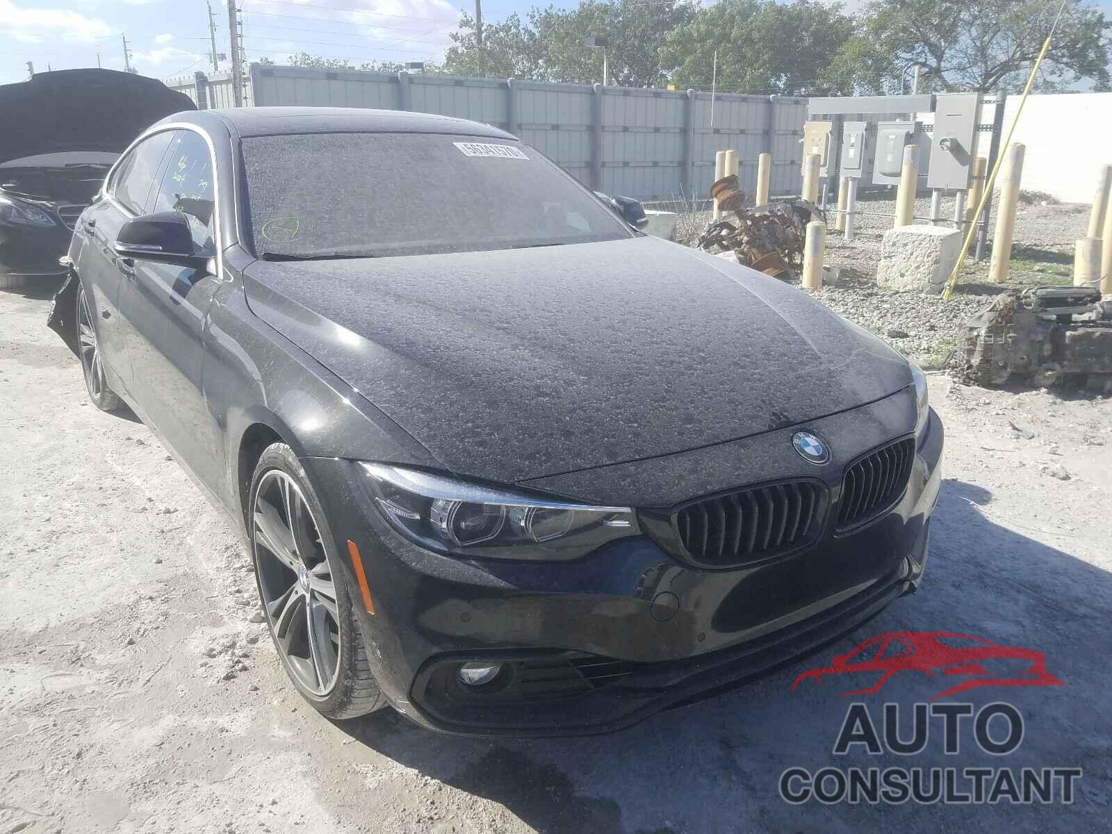 BMW 4 SERIES 2018 - WBA4J1C57JBG79038