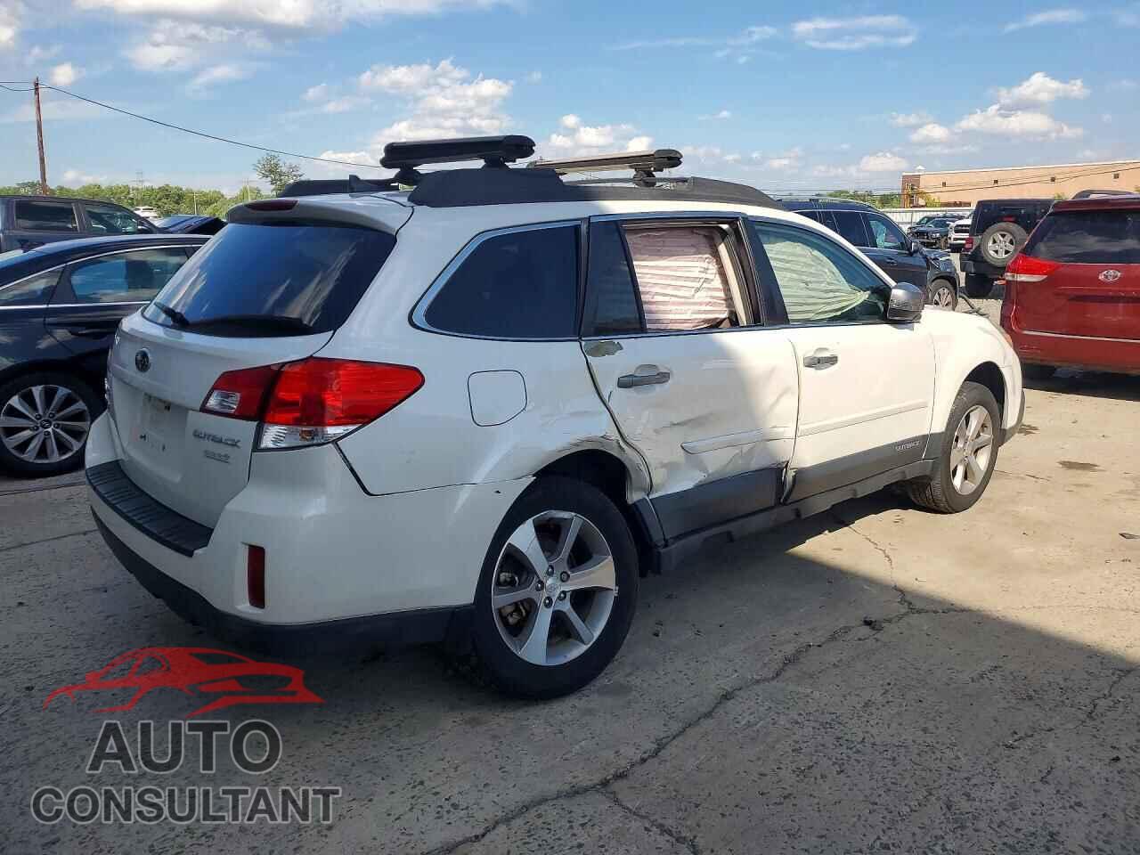 SUBARU OUTBACK 2014 - 4S4BRBPC4E3297673