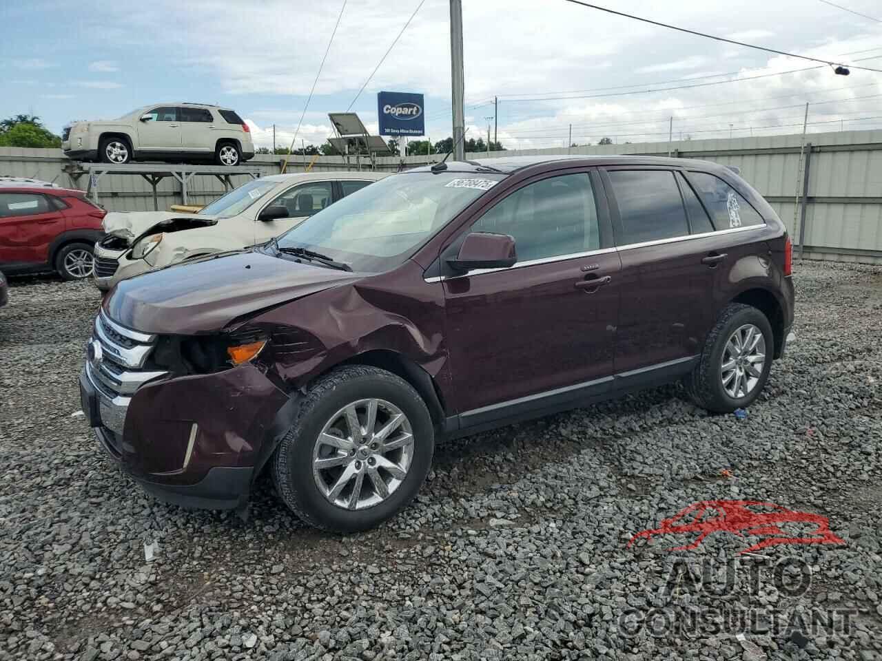 FORD EDGE 2011 - 2FMDK3KC3BBA01211