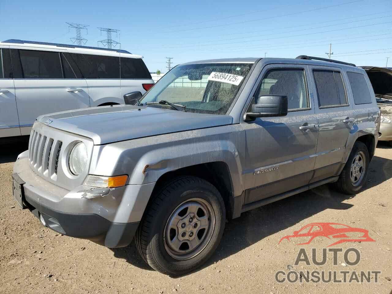 JEEP PATRIOT 2015 - 1C4NJPBA0FD399639