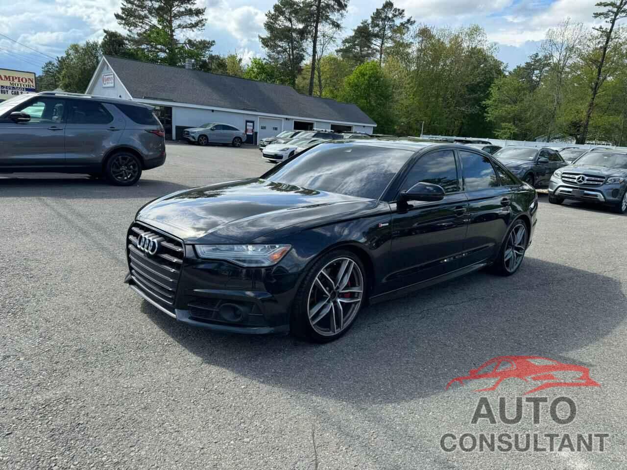 AUDI A6 2017 - WAUF3AFC7HN038958