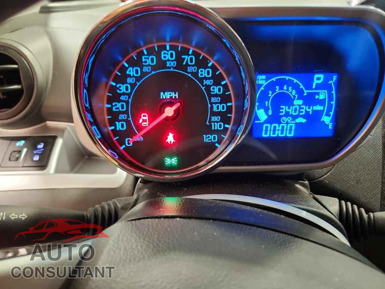 CHEVROLET SPARK 2014 - KL8CB6S92EC511407