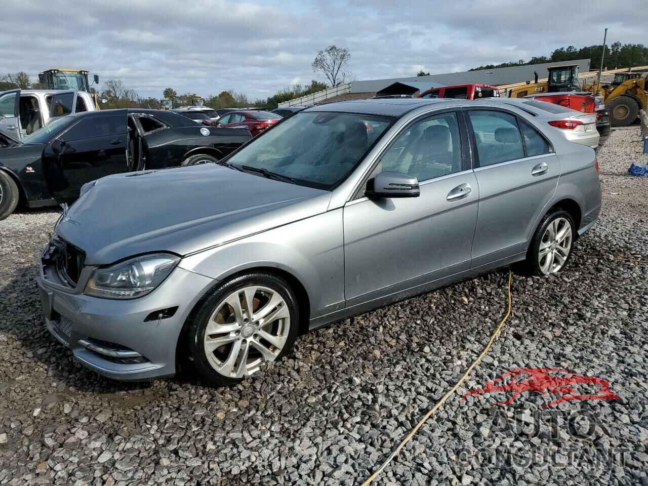MERCEDES-BENZ C-CLASS 2014 - WDDGF8AB6ER307709