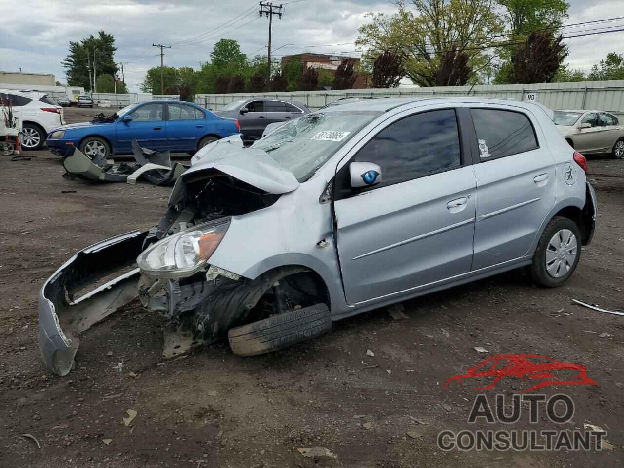 MITSUBISHI MIRAGE 2015 - ML32A3HJXFH040880