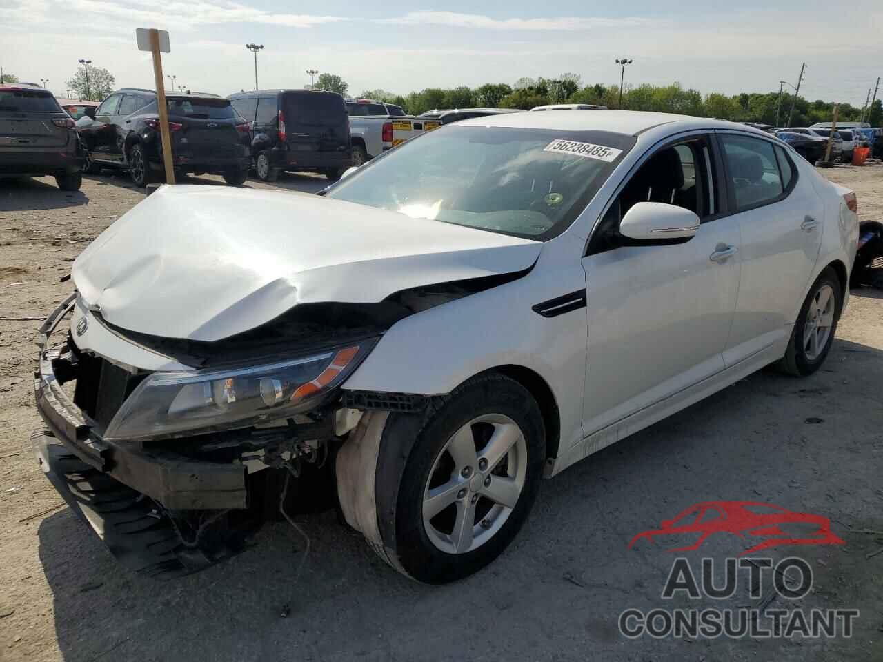 KIA OPTIMA 2015 - KNAGM4A75F5558795