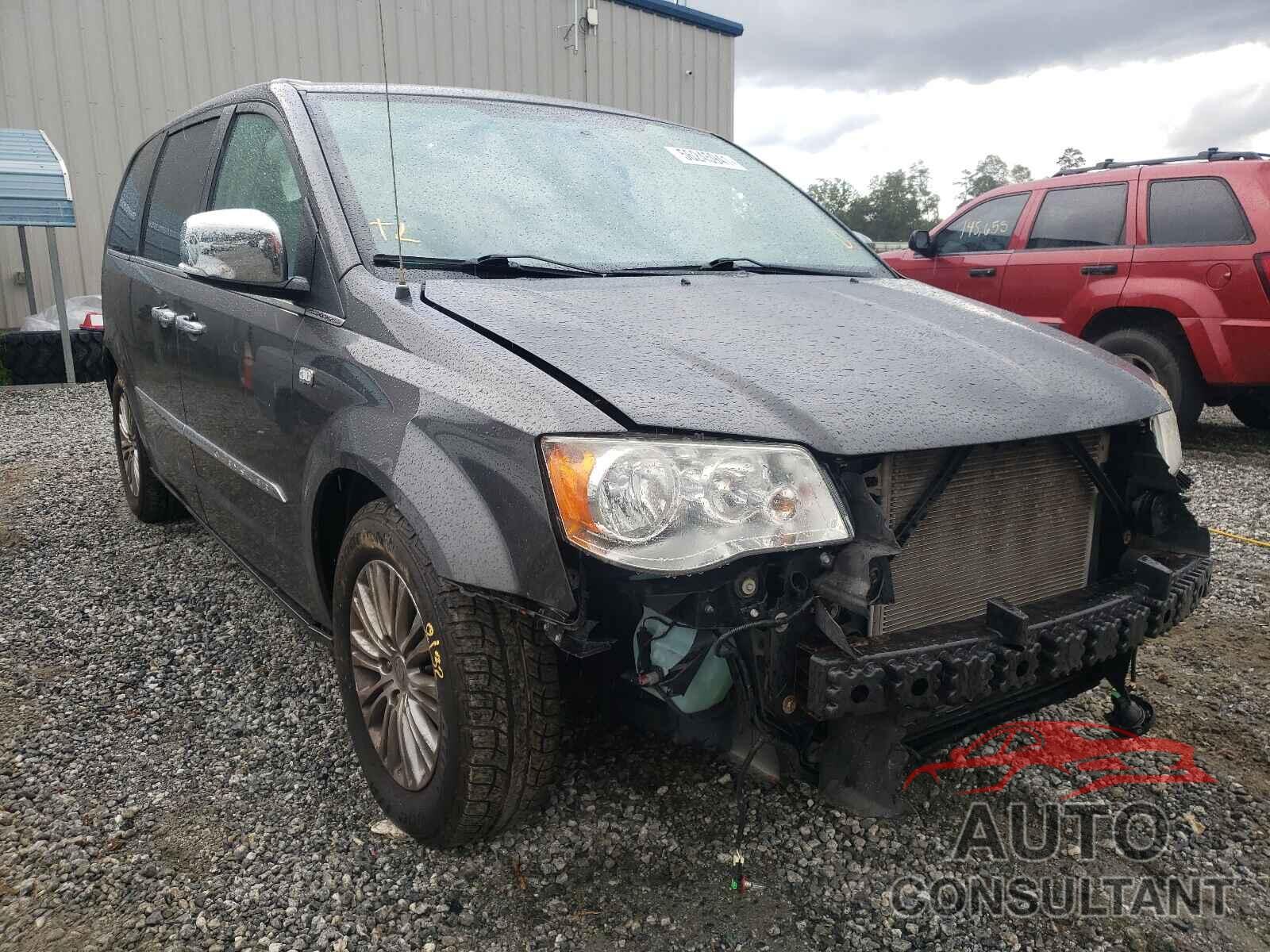 CHRYSLER MINIVAN 2014 - 2C4RC1CG6ER364157