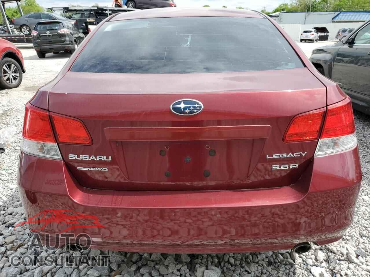 SUBARU LEGACY 2010 - 4S3BMDG62A2214928