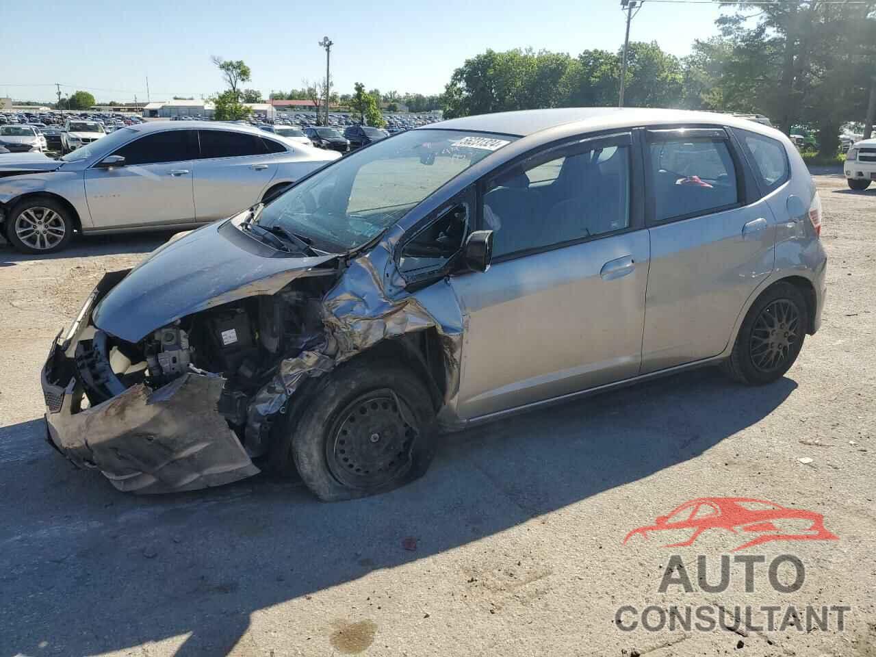 HONDA FIT 2009 - JHMGE88279S074455