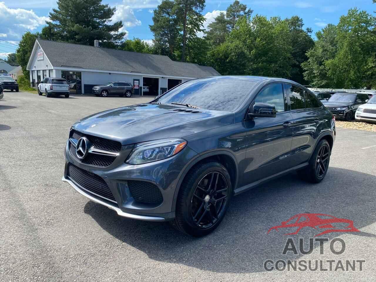 MERCEDES-BENZ GLE-CLASS 2016 - 4JGED6EB1GA011046