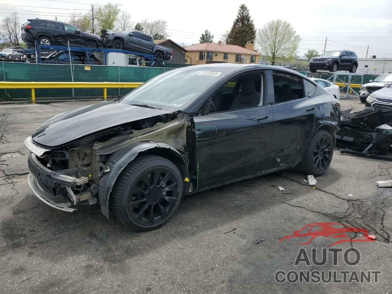 TESLA MODEL Y 2022 - 7SAYGDEE7NA014402