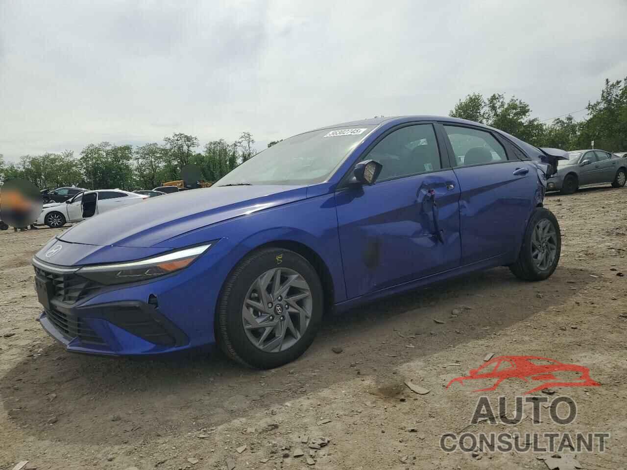 HYUNDAI ELANTRA 2024 - KMHLM4DGXRU762964