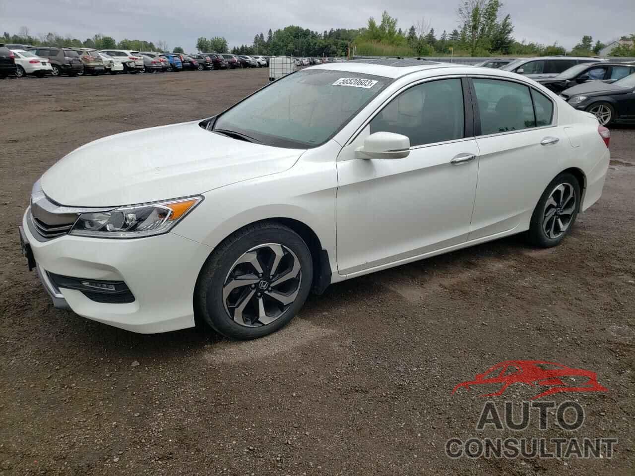 HONDA ACCORD 2016 - 1HGCR2F83GA803600