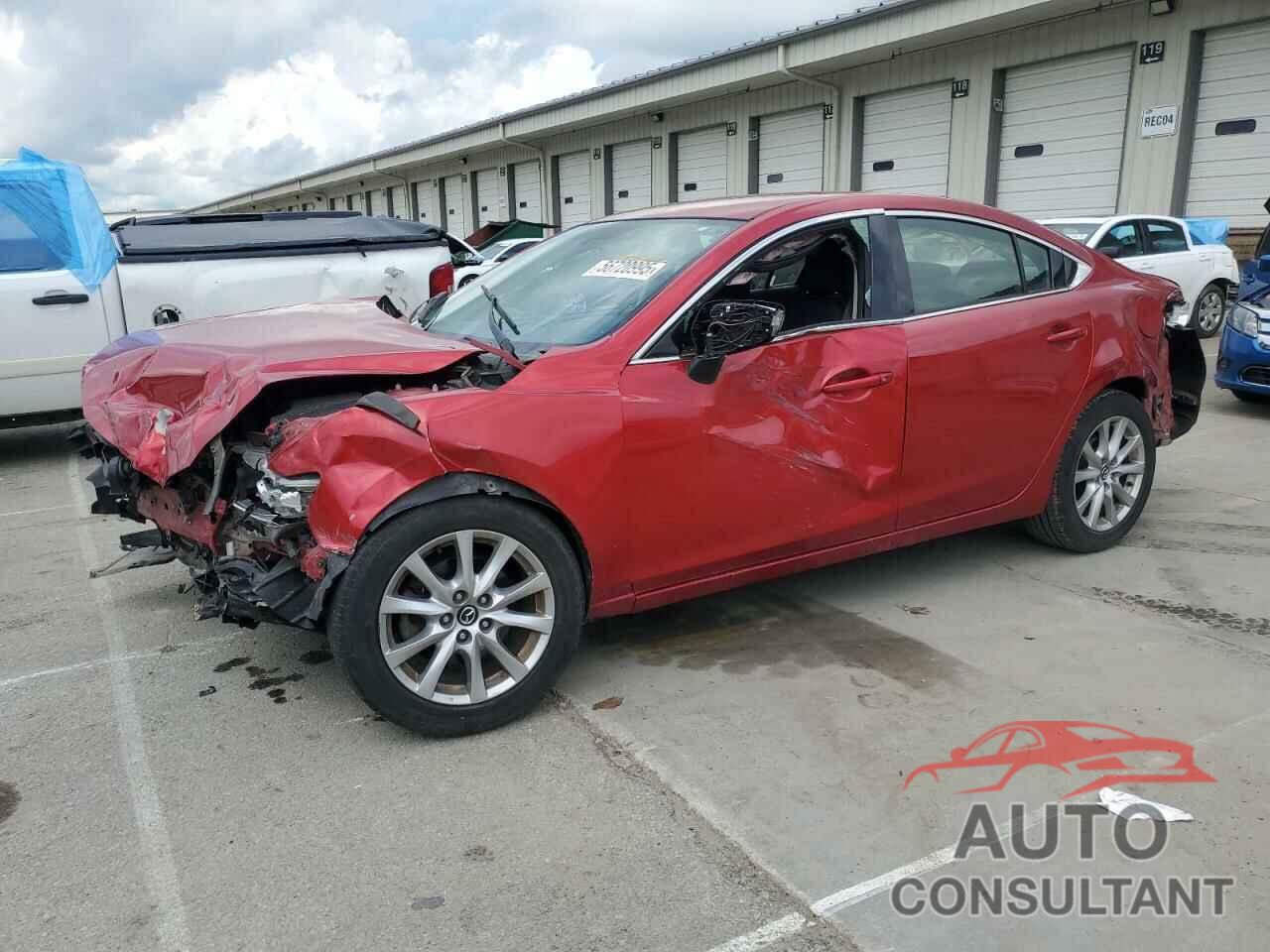 MAZDA 6 2016 - JM1GJ1U52G1468016