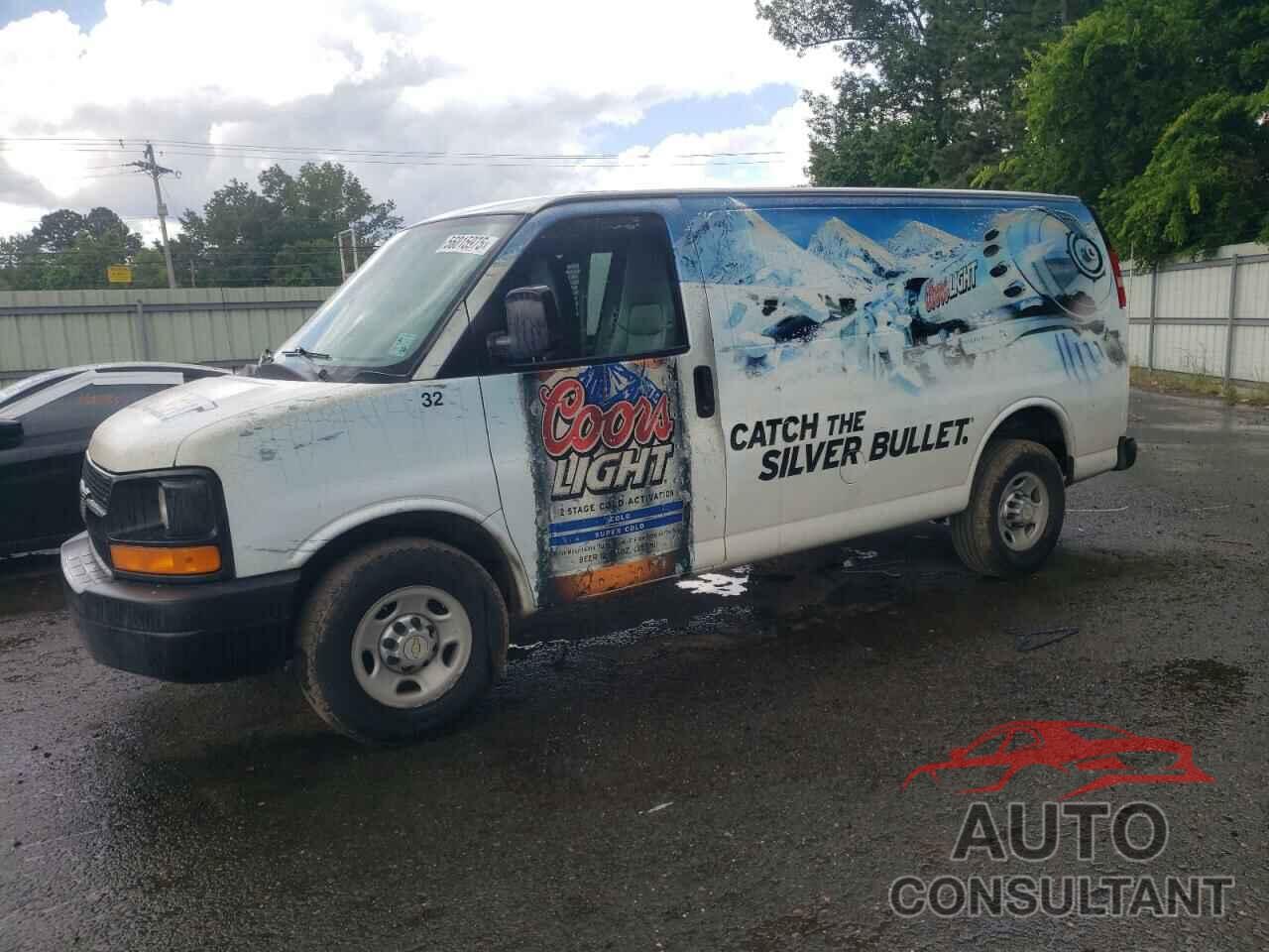 CHEVROLET EXPRESS 2016 - 1GCWGFCA1D1156173