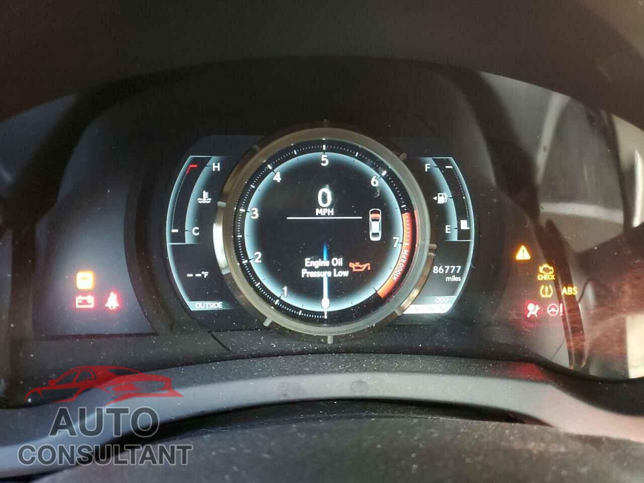 LEXUS IS 2015 - JTHBF1D24F5060348