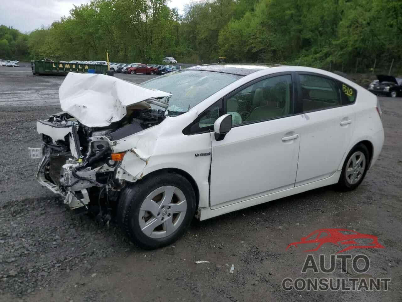 TOYOTA PRIUS 2010 - JTDKN3DU1A0161550