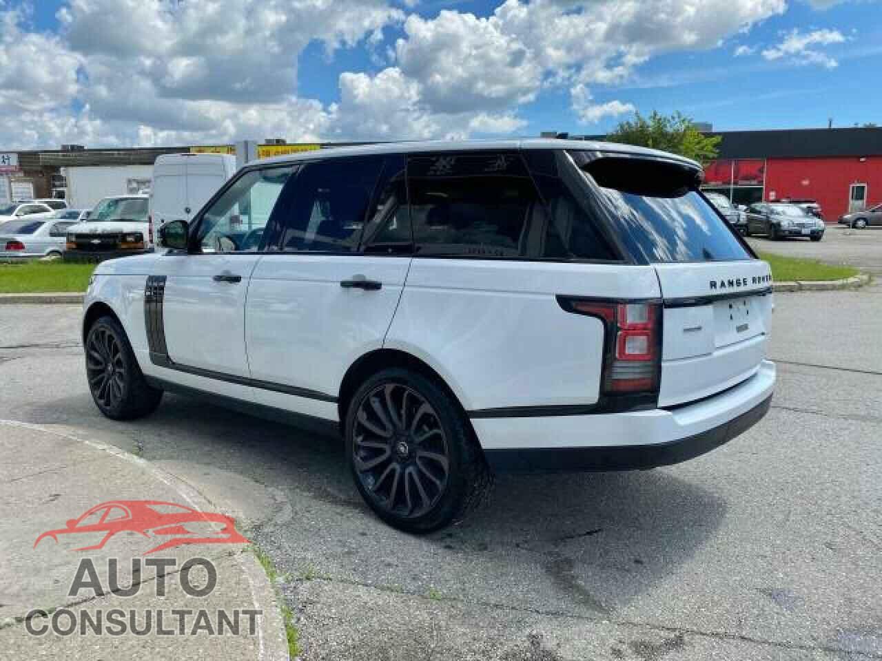 LAND ROVER RANGEROVER 2016 - SALGS2EF0GA300507