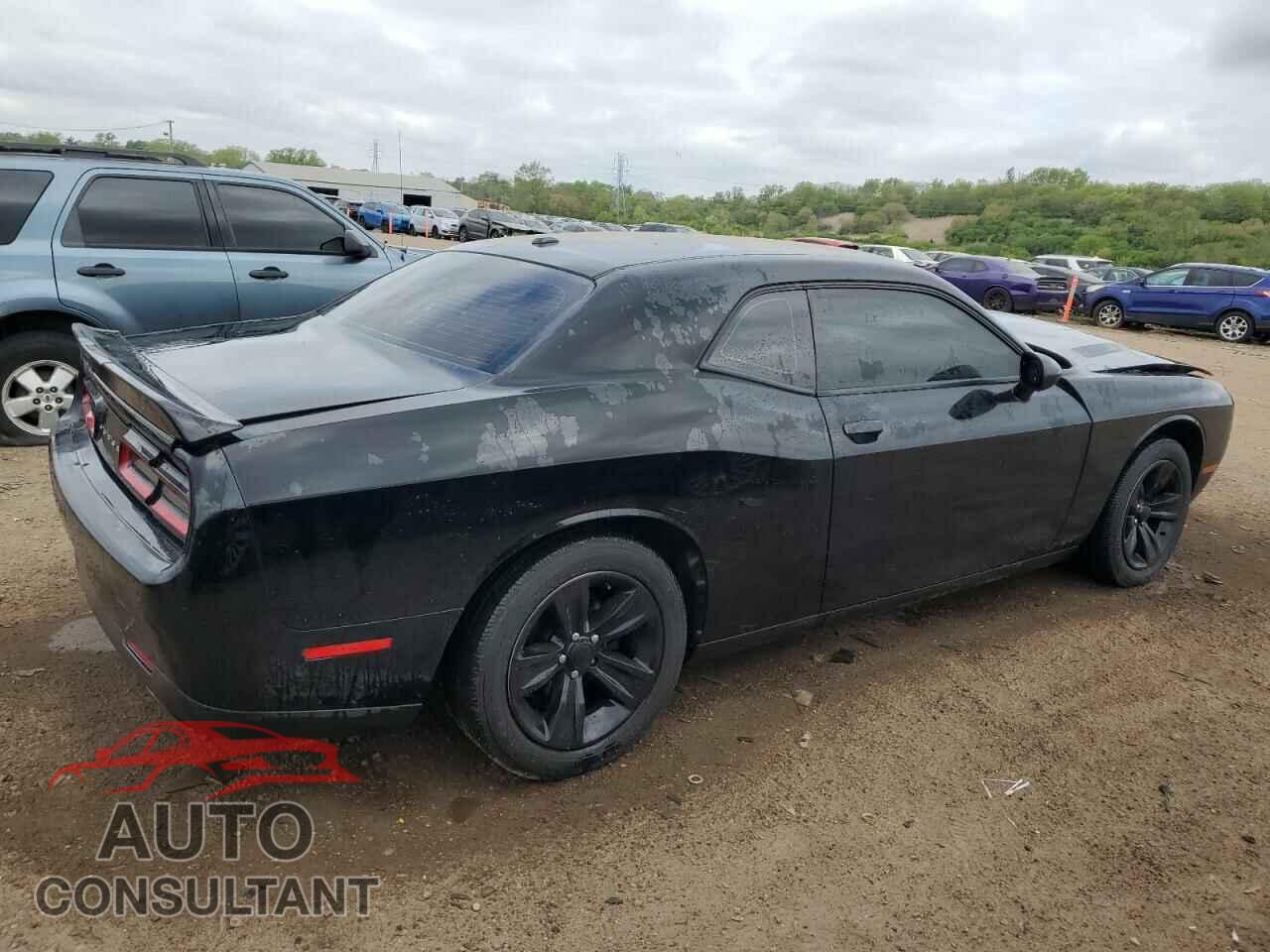 DODGE CHALLENGER 2019 - 2C3CDZAG4KH677380