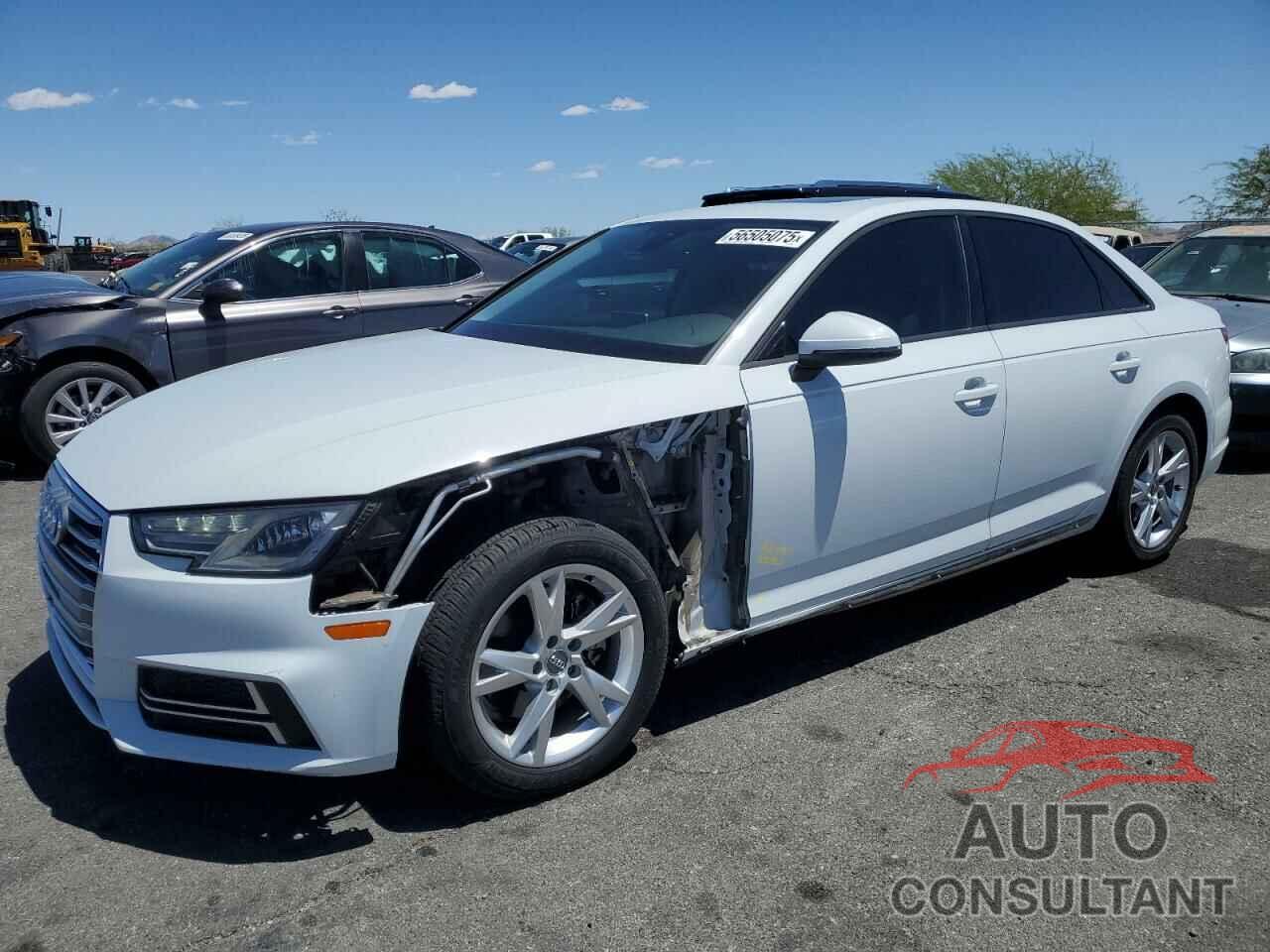 AUDI A4 2018 - WAUKMAF43JA234168