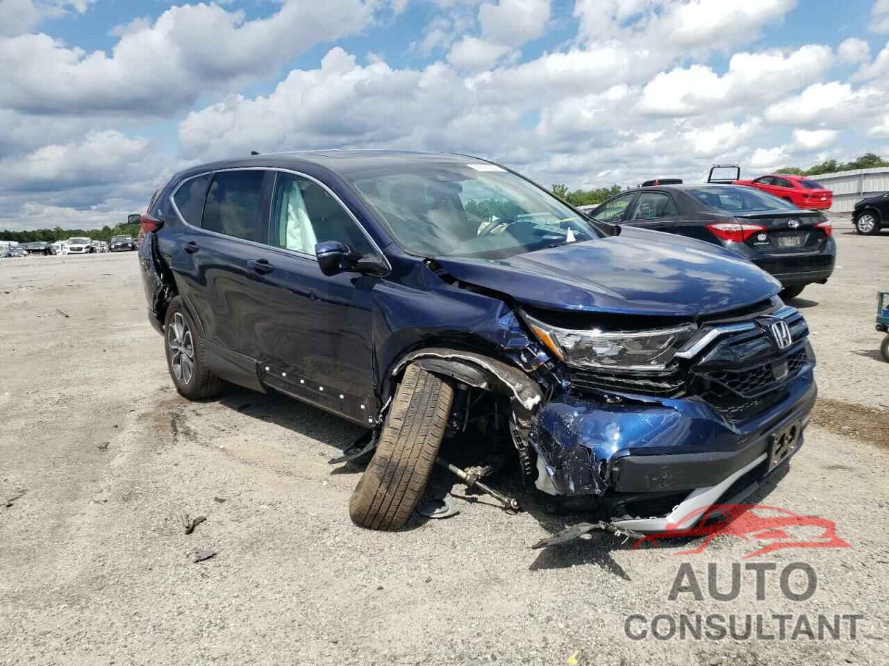 HONDA CRV 2022 - 2HKRW2H55NH623240