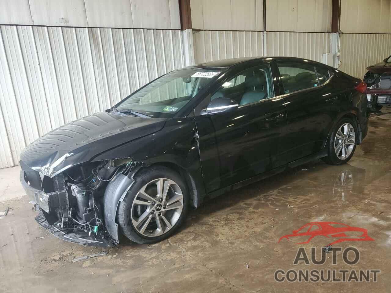 HYUNDAI ELANTRA 2018 - KMHD84LF3JU612751