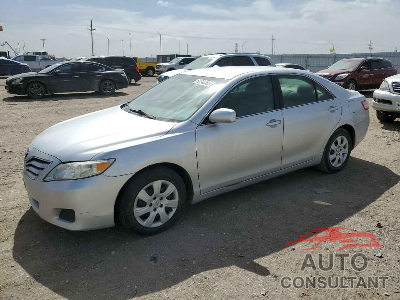 TOYOTA CAMRY 2011 - 4T4BF3EK6BR185431