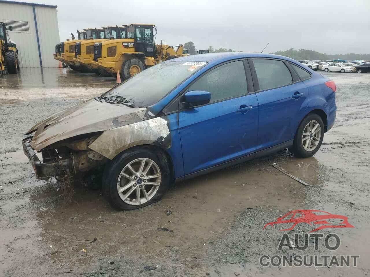 FORD FOCUS 2018 - 1FADP3FE6JL227653
