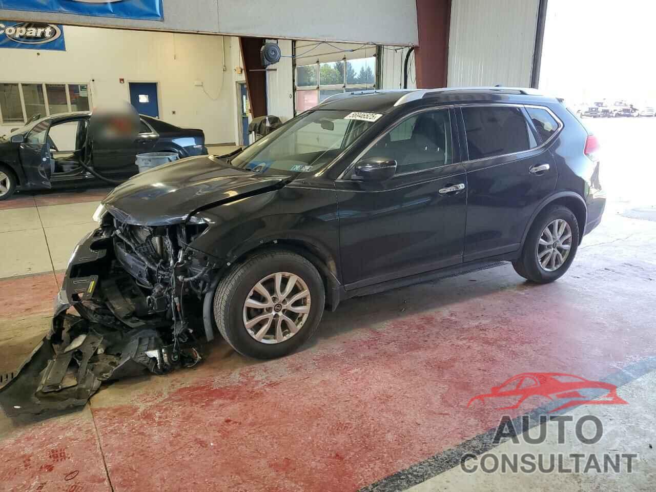 NISSAN ROGUE 2017 - KNMAT2MT4HP614161