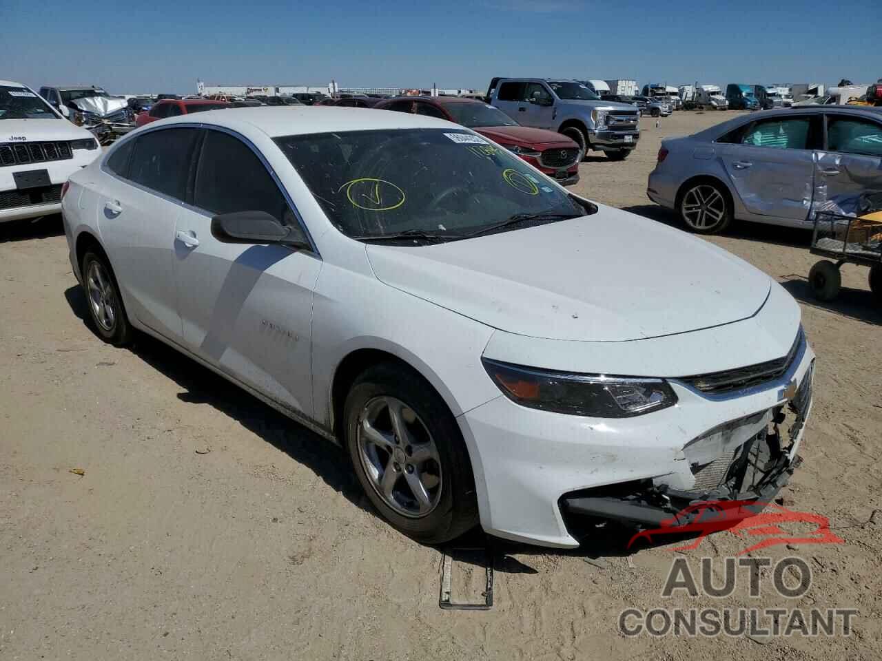 CHEVROLET MALIBU 2018 - 1G1ZB5ST2JF112845