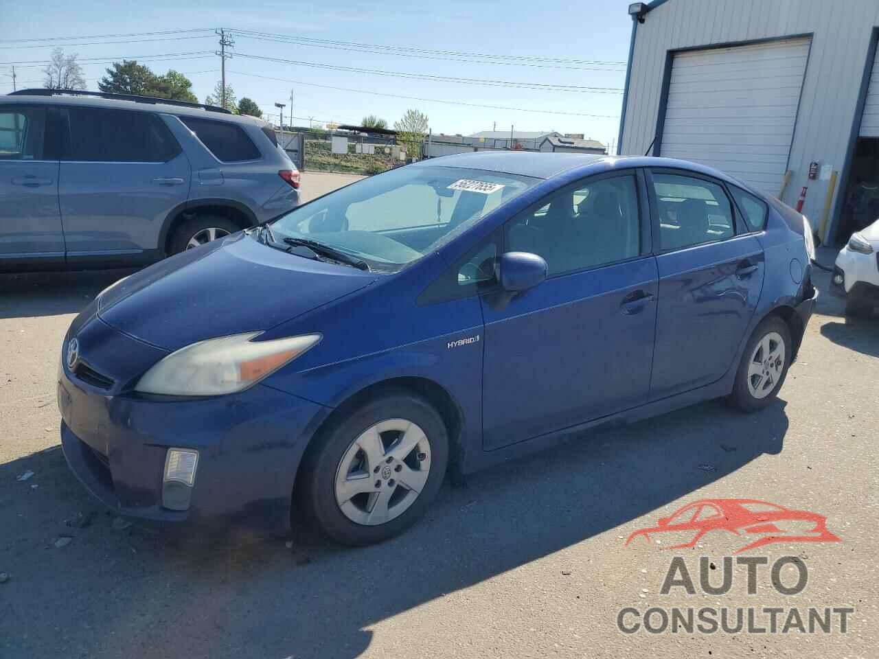 TOYOTA PRIUS 2011 - JTDKN3DU1B0312095
