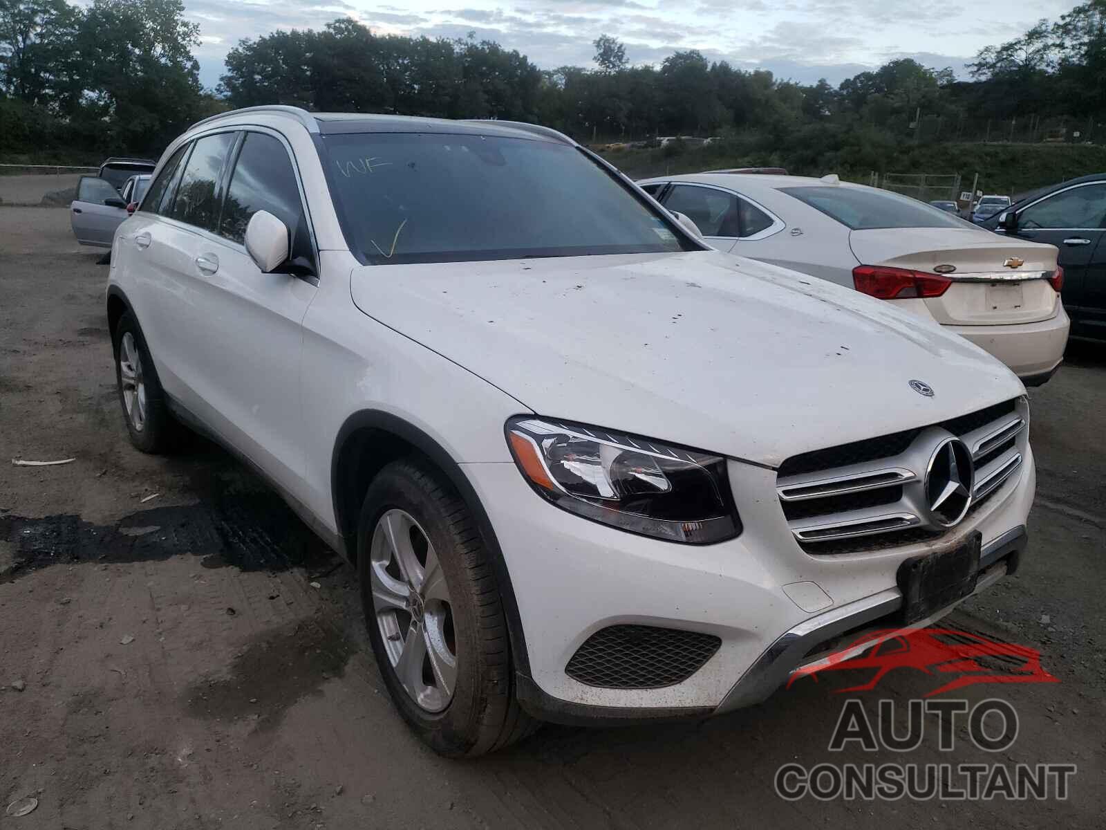 MERCEDES-BENZ GLC-CLASS 2018 - WDC0G4KB2JV018046