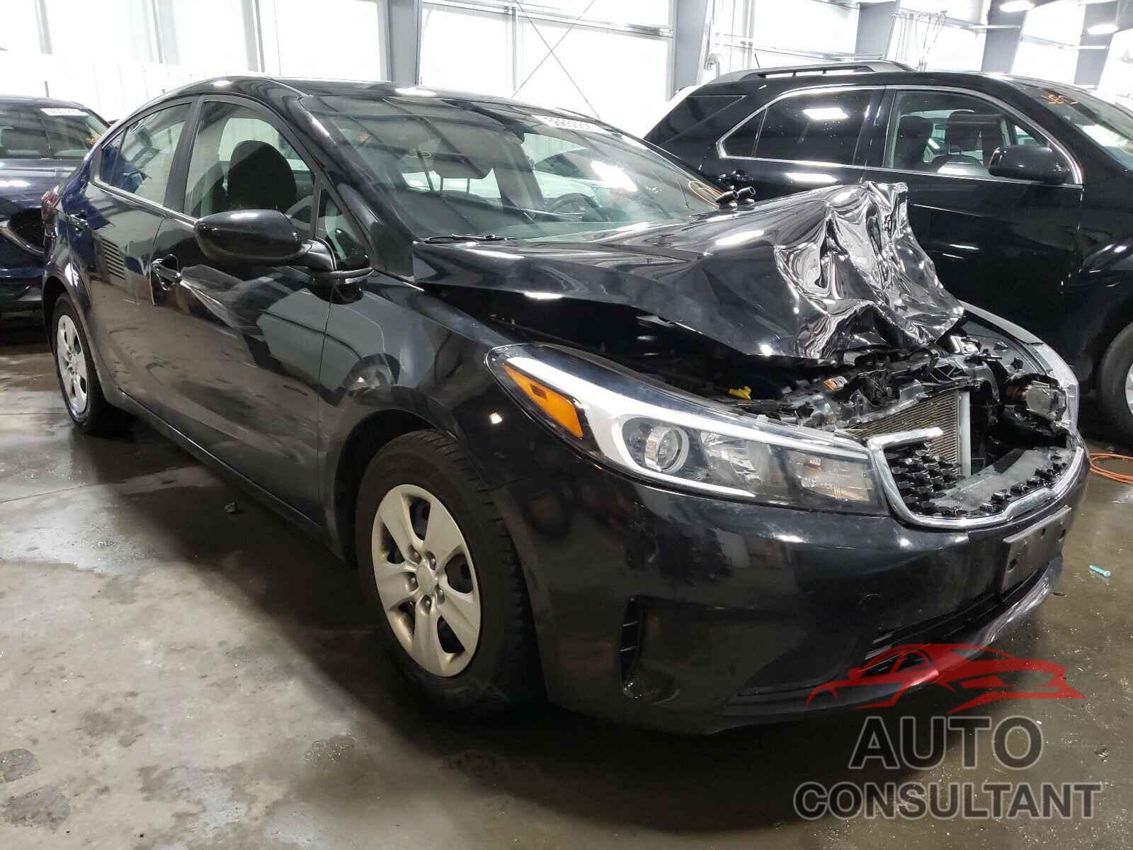 KIA FORTE 2018 - 3KPFK4A7XJE274435
