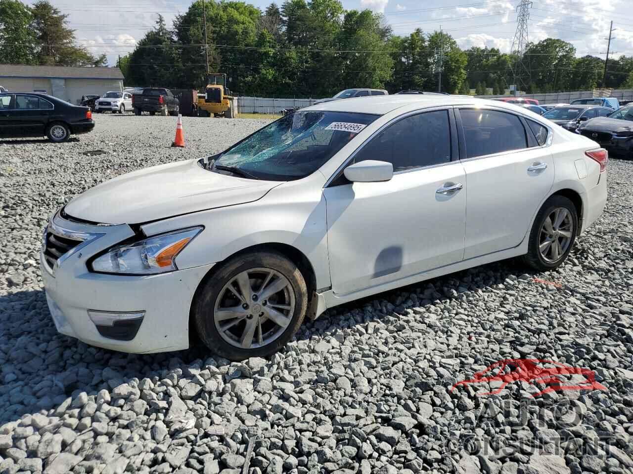 NISSAN ALTIMA 2013 - 1N4AL3AP8DN456383