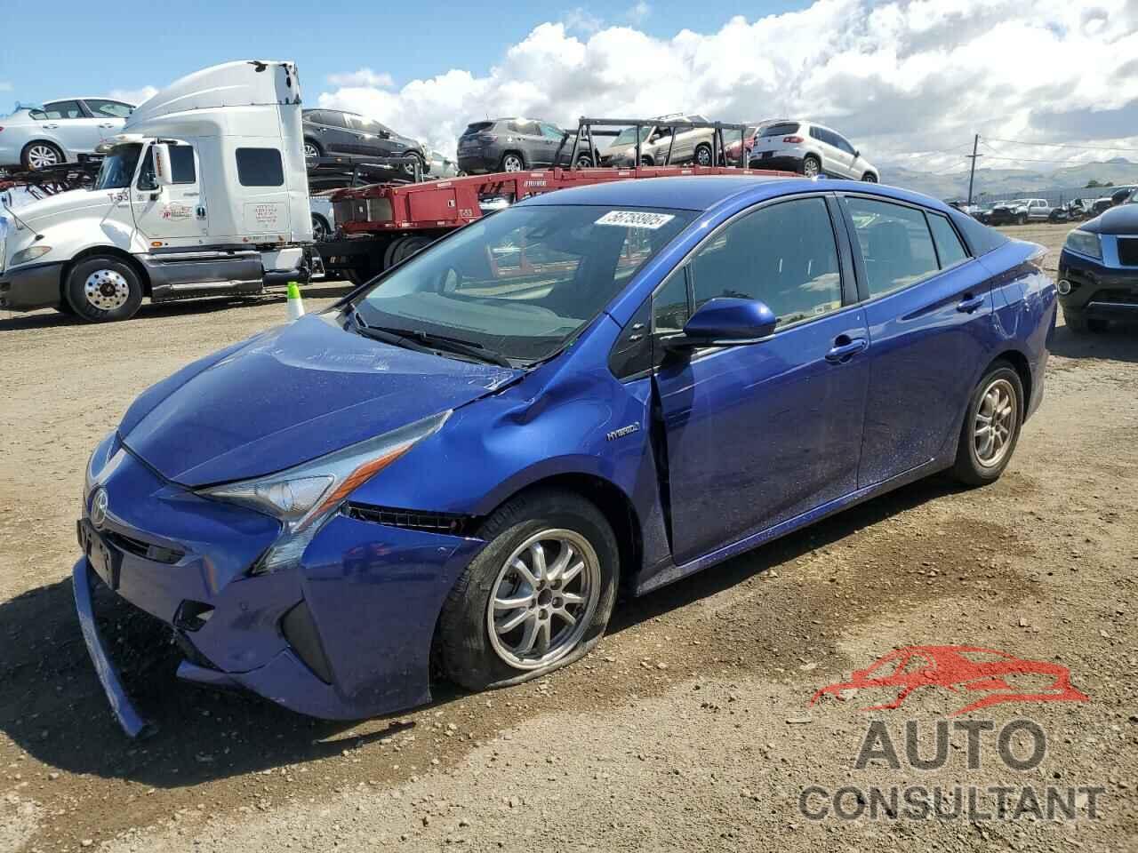TOYOTA PRIUS 2017 - JTDKBRFU8H3562322