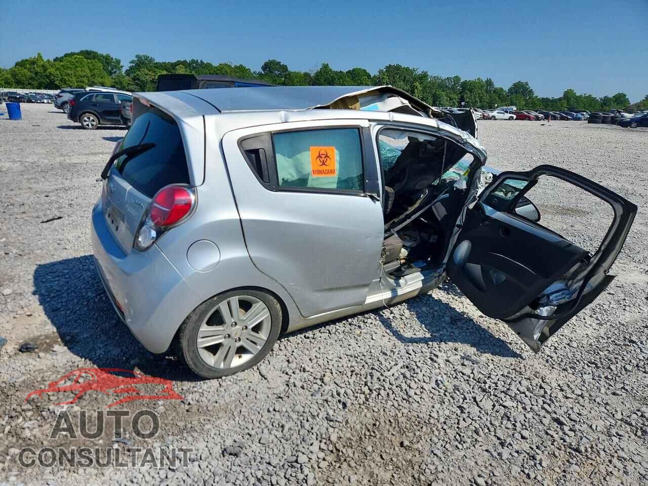 CHEVROLET SPARK 2013 - KL8CB6S93DC544642