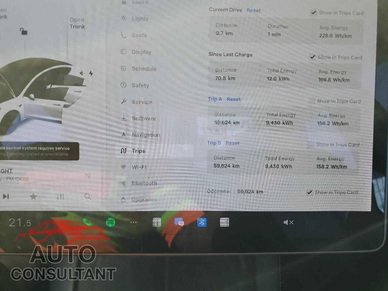 TESLA MODEL 3 2021 - 5YJ3E1EA0MF848733