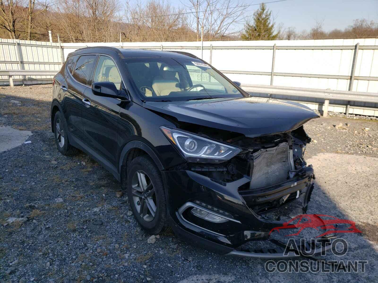 HYUNDAI SANTA FE 2017 - 5NMZUDLB3HH043016