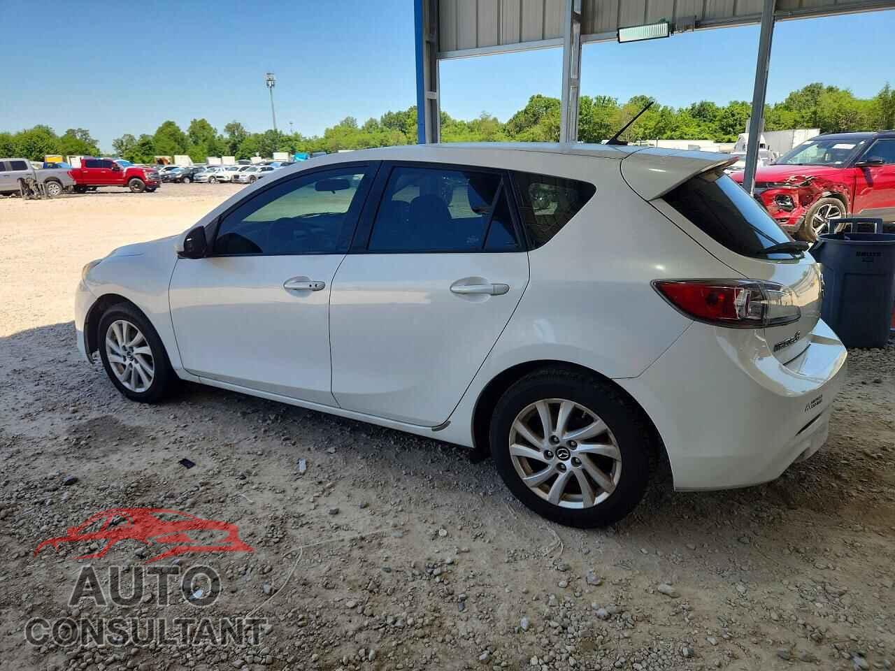 MAZDA 3 2013 - JM1BL1L79D1718595