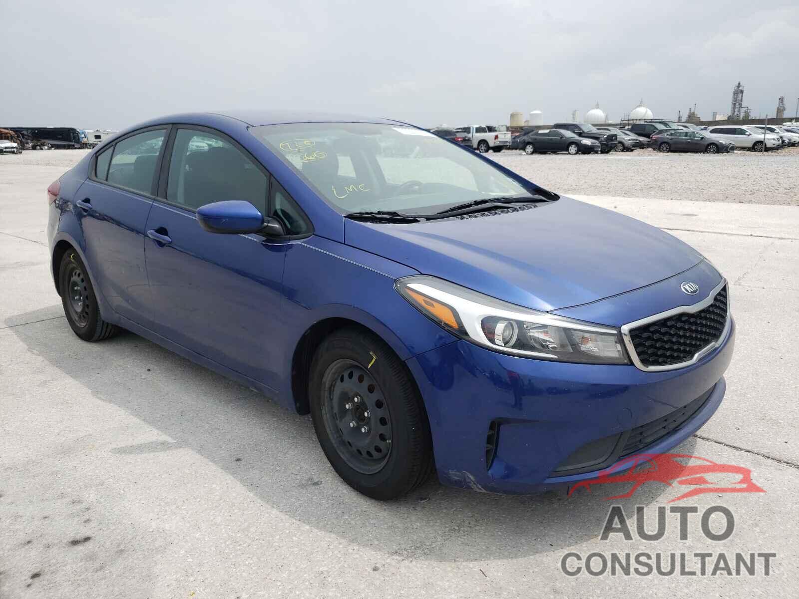 KIA FORTE 2017 - 3KPFK4A72HE096613