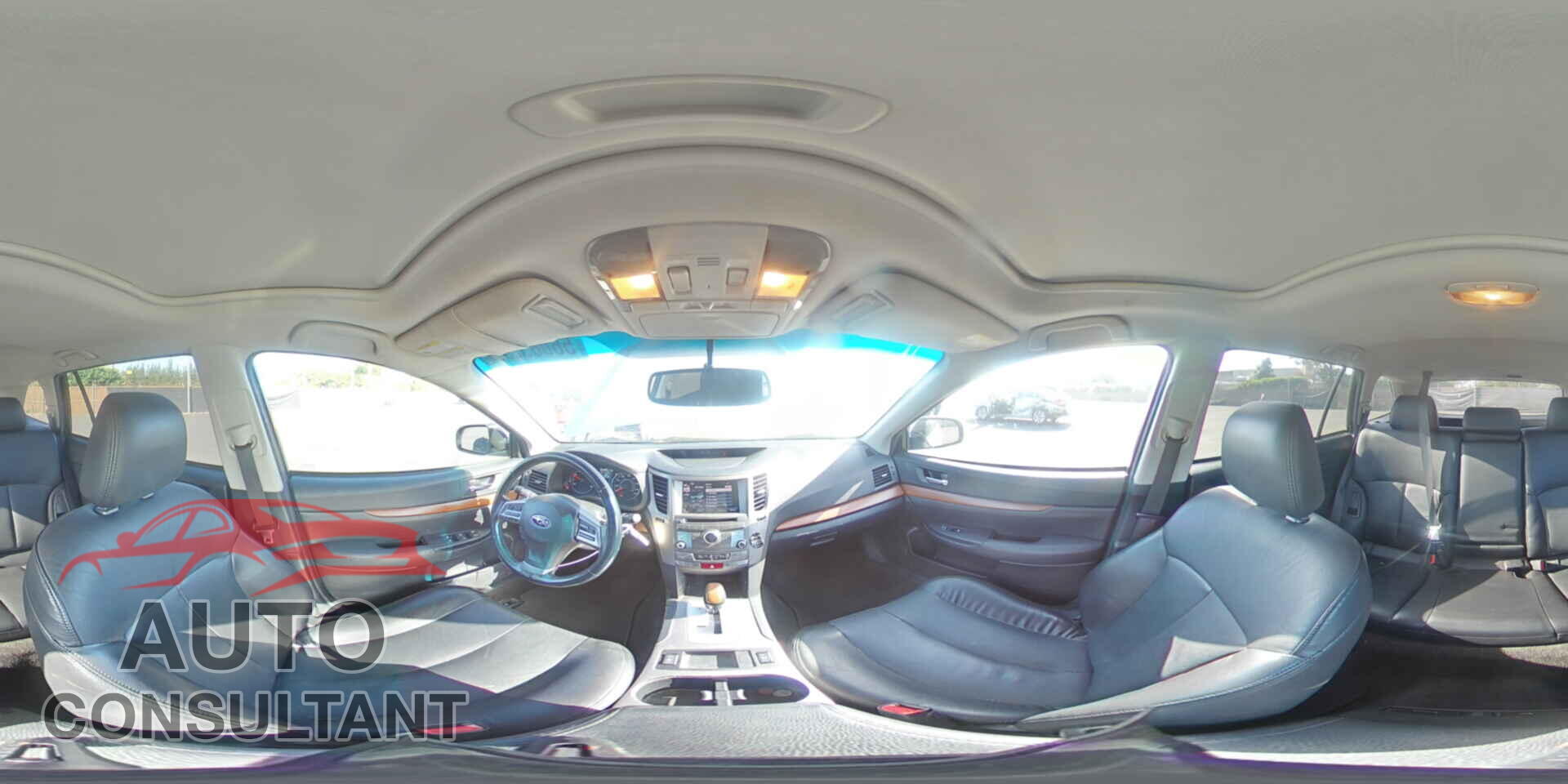 SUBARU OUTBACK 2013 - 4S4BRBLC7D3211731