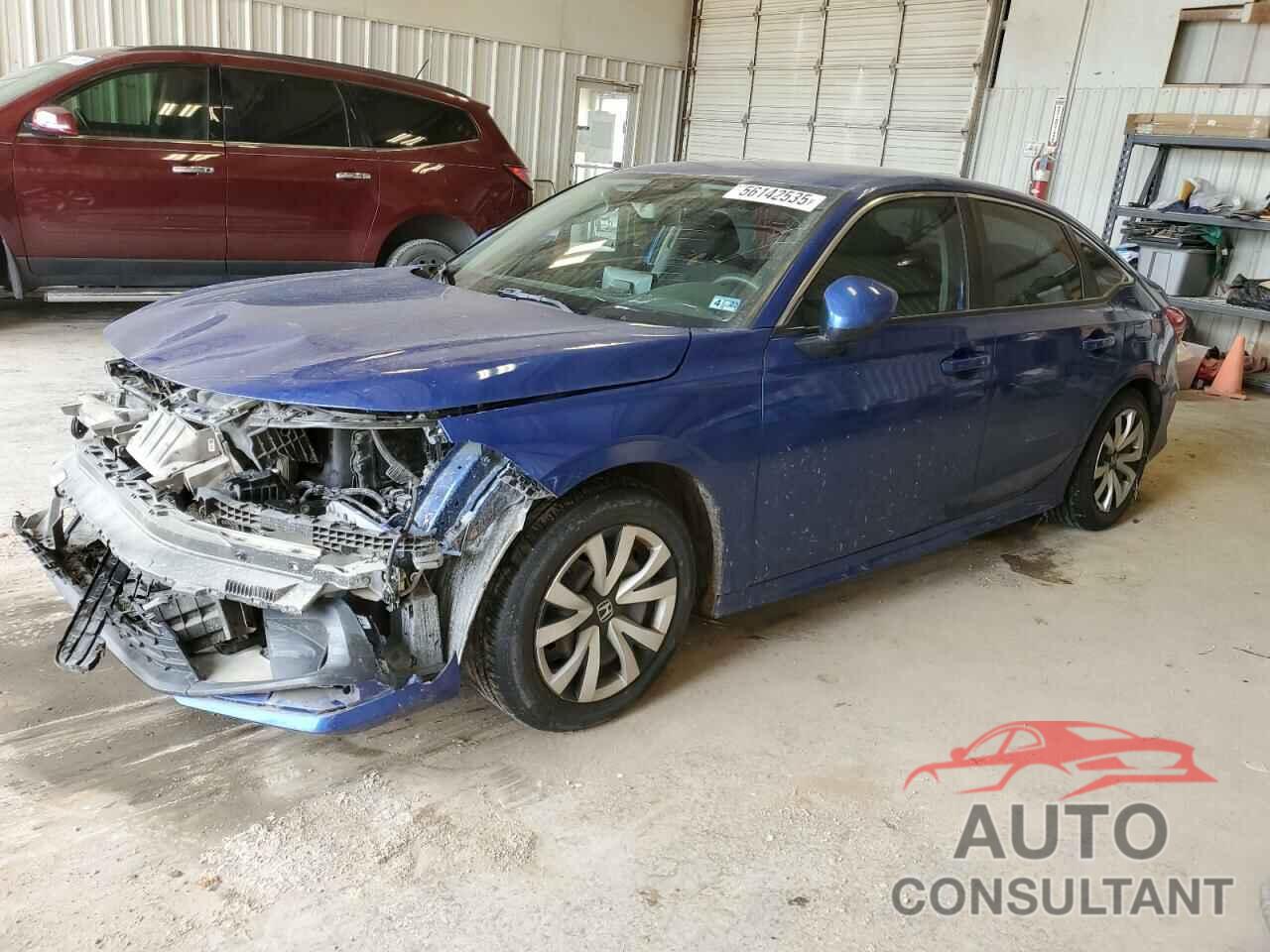 HONDA CIVIC 2022 - 2HGFE2F28NH579436