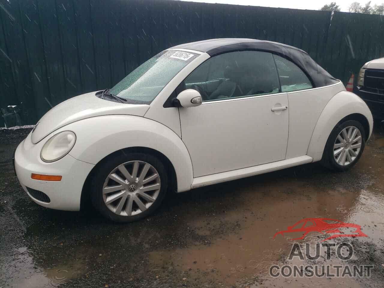 VOLKSWAGEN BEETLE 2009 - 3VWRF31Y39M403747