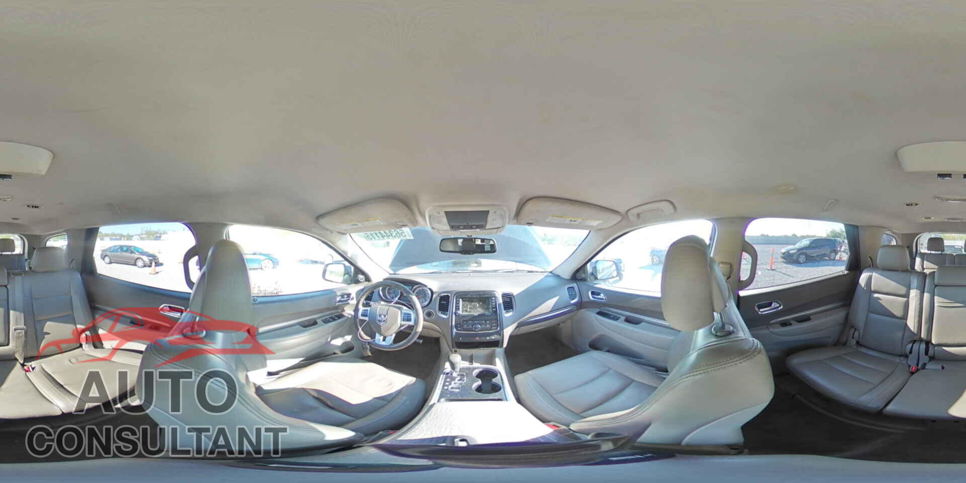 DODGE DURANGO 2011 - 1D4RE2GG4BC677578