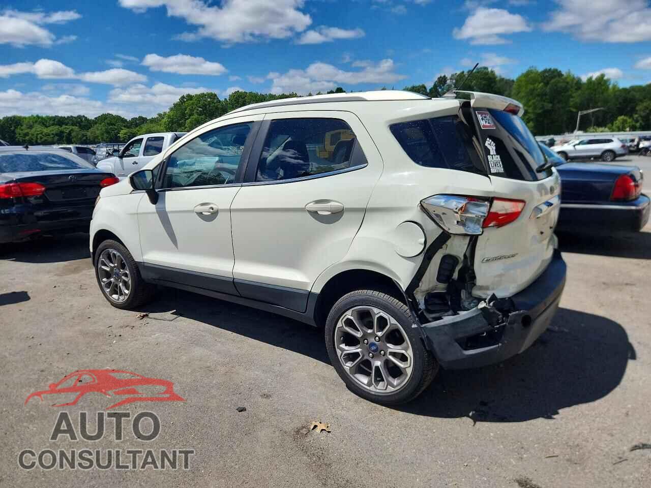 FORD ECOSPORT 2019 - MAJ6S3KL9KC281798