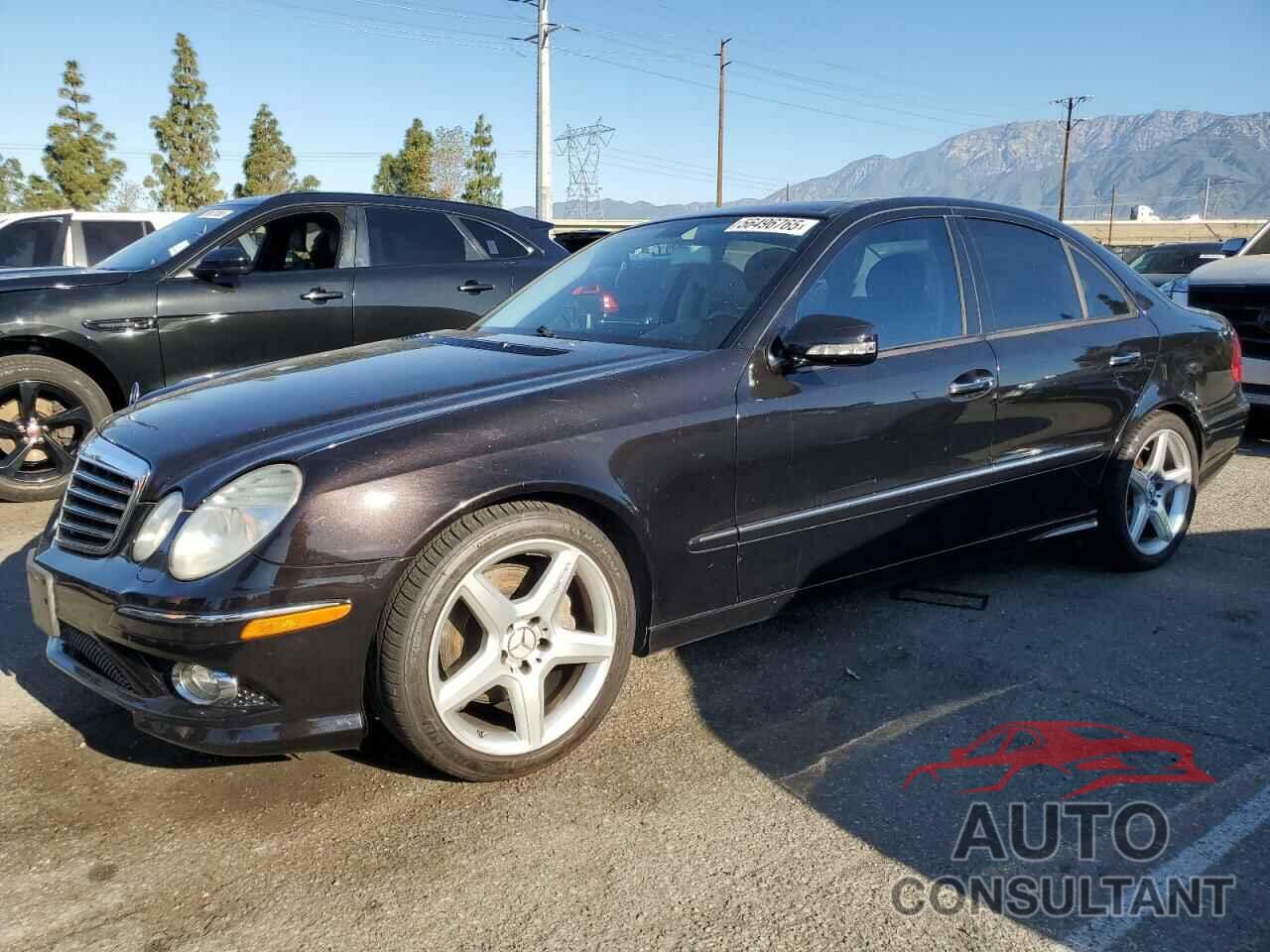 MERCEDES-BENZ E-CLASS 2009 - WDBUF56X59B397710