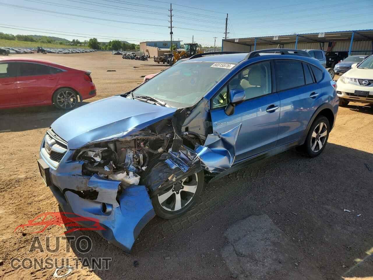 SUBARU XV 2014 - JF2GPBCC1EH334091