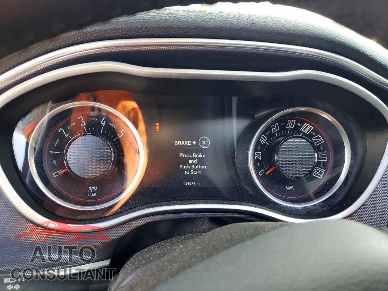DODGE CHALLENGER 2016 - 2C3CDZBT9GH245905